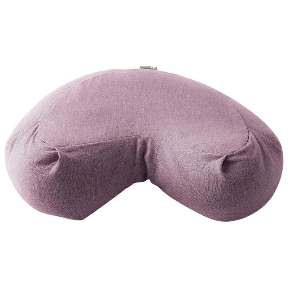 Halfmoon crescent mediation yoga pillow cushion